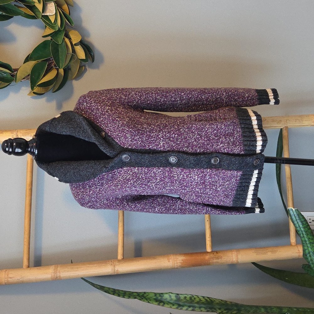 Roots CABIN Shawl Cardigan